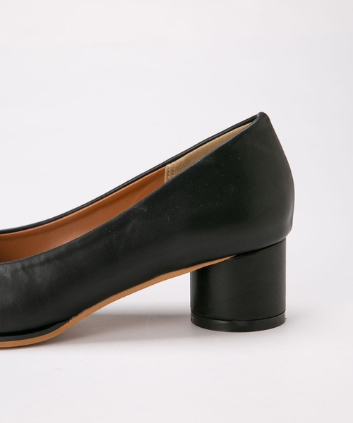 NANO universe（ナノユニバース）の「4.5cmラウンドヒールパンプス（パンプス・レディース・グレー系その他4/ブラック・37/38/36）」の6枚目の写真