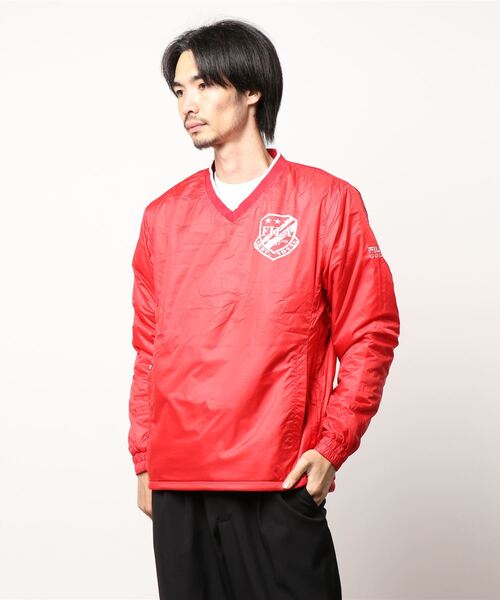 【FILA / フィラゴルフ】Vネックプルオーバー / ゴルフウェア