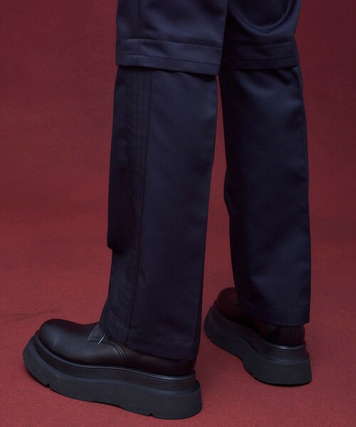 UNITED TOKYO（ユナイテッドトウキョウ）の「ジョイントパンツ（スラックス・メンズ・ブラック・1/2/3）」の8枚目の写真