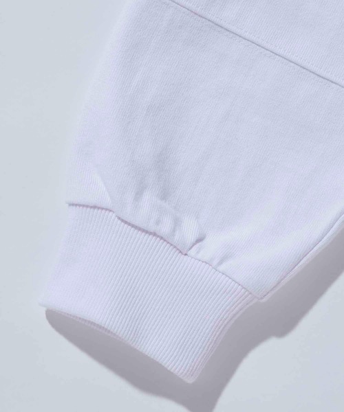 XLARGE（エクストララージ）の「HALF-ZIP RUGBY SHIRT（シャツ/ブラウス・メンズ・ホワイト/ブラック・S/M/L/XL）」の9枚目の写真