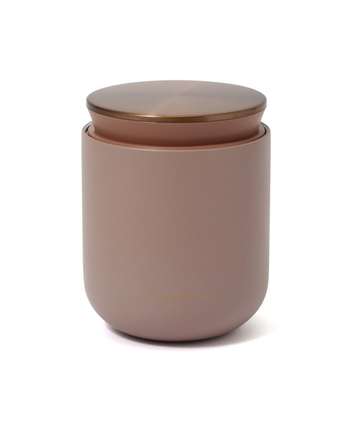 ロゴ スープジャー 300ml ピンク（キッチンツール）｜Francfranc