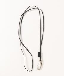 SLOW | 【SLOW/スロウ】Leather Wallet Code With Carabiner for CIAOPANIC/別注カラビナ付きレザーウォレットコード(ウォレットチェーン)