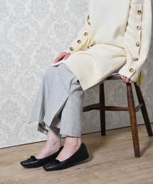 carino（カリーノ）の「スクエアトゥパンプススニーカー