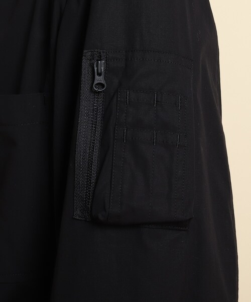 40ｃｔ＆525（フォーティーカラッツアンドゴーニーゴ）の「ノーカラーベルテッドコート（ノーカラーコート・メンズ・ブラック・03/04/02）」の5枚目の写真