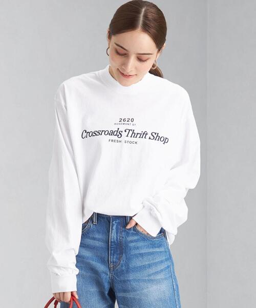 LOS ANGELES APPAREL（ロサンゼルスアパレル）の「【別注】＜LOSANGELES APPAREL(ロサンゼルスアパレル)＞ プリント Tシャツ（Tシャツ/カットソー・レディース・その他1/その他2/その他3/その他4・FREE）」の2枚目の写真