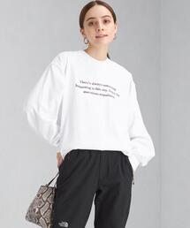 LOS ANGELES APPAREL | 【別注】＜LOSANGELES APPAREL(ロサンゼルスアパレル)＞ プリント Tシャツ(Tシャツ/カットソー)