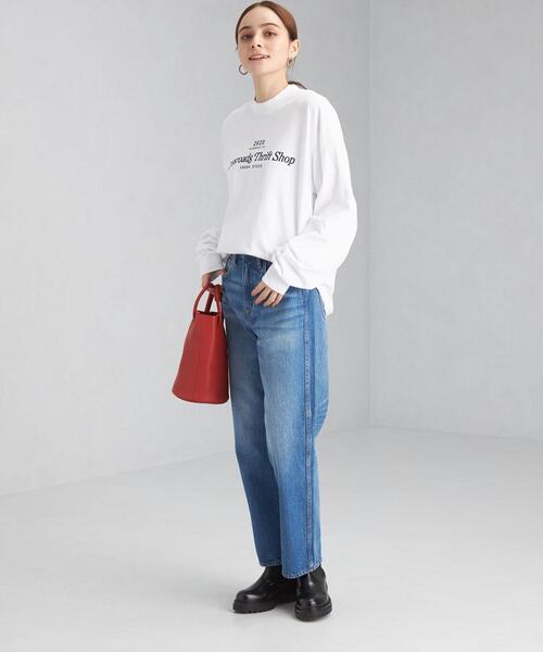 LOS ANGELES APPAREL（ロサンゼルスアパレル）の「【別注】＜LOSANGELES APPAREL(ロサンゼルスアパレル)＞ プリント Tシャツ（Tシャツ/カットソー・レディース・その他1/その他2/その他3/その他4・FREE）」の8枚目の写真