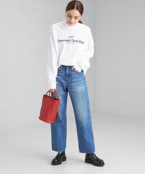 LOS ANGELES APPAREL（ロサンゼルスアパレル）の「【別注】＜LOSANGELES APPAREL(ロサンゼルスアパレル)＞ プリント Tシャツ（Tシャツ/カットソー・レディース・その他1/その他2/その他3/その他4・FREE）」の9枚目の写真