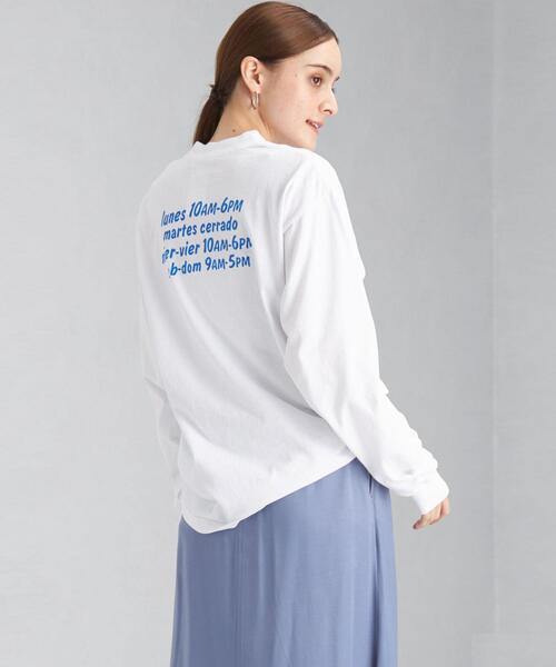 LOS ANGELES APPAREL（ロサンゼルスアパレル）の「【別注】＜LOSANGELES APPAREL(ロサンゼルスアパレル)＞ プリント Tシャツ（Tシャツ/カットソー・レディース・その他1/その他2/その他3/その他4・FREE）」の12枚目の写真