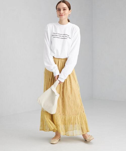 LOS ANGELES APPAREL（ロサンゼルスアパレル）の「【別注】＜LOSANGELES APPAREL(ロサンゼルスアパレル)＞ プリント Tシャツ（Tシャツ/カットソー・レディース・その他1/その他2/その他3/その他4・FREE）」の14枚目の写真