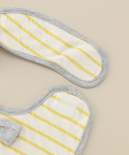 sense of wonder（センスオブワンダー）の「カーズボーダースタイ 【日本製】（スタイ/よだれかけ・キッズ・ブラウン/ライム・FREE）」の8枚目の写真