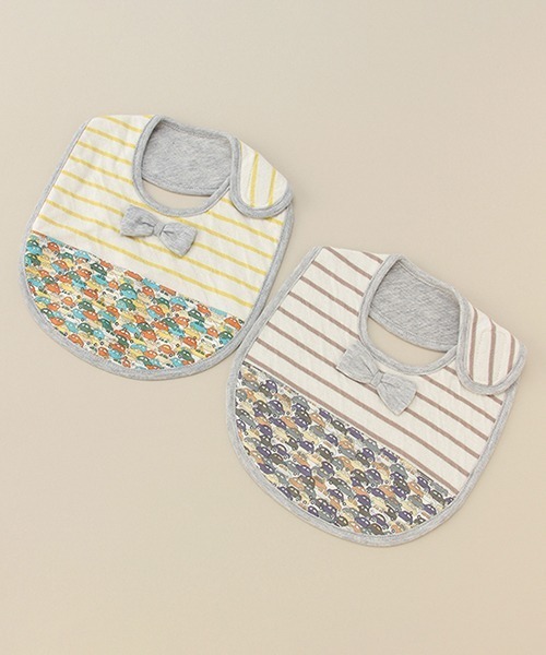 sense of wonder（センスオブワンダー）の「カーズボーダースタイ 【日本製】（スタイ/よだれかけ・キッズ・ブラウン/ライム・FREE）」の11枚目の写真