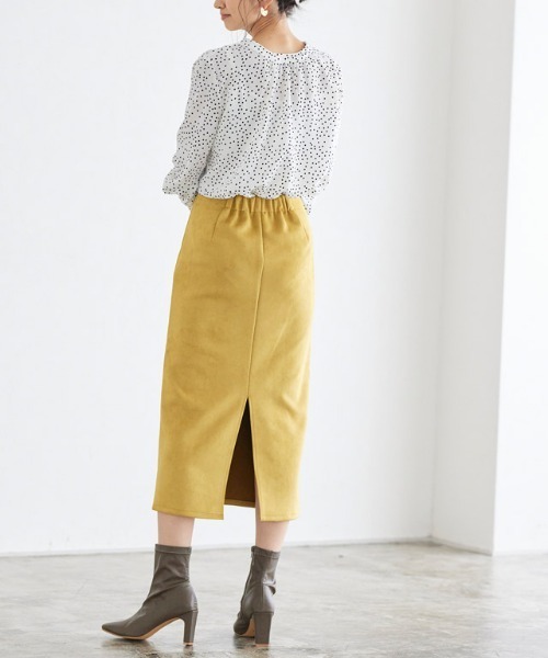 Pierrot（ピエロ）の「スクエアトゥストレッチブーツ（ブーツ・レディース・ブラック/ベージュ/モカ・LL/S/M/L）」の13枚目の写真