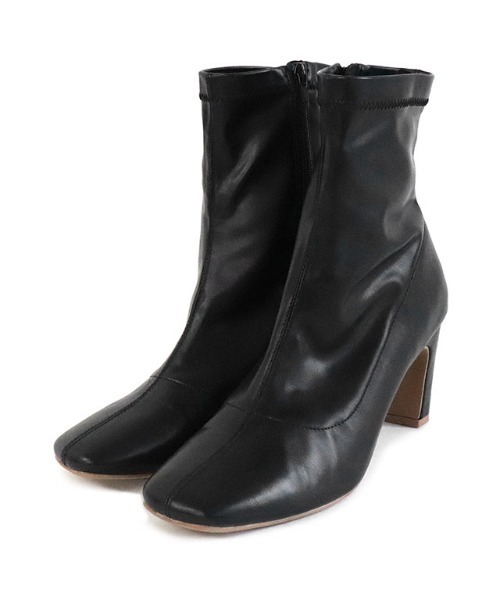 Pierrot（ピエロ）の「スクエアトゥストレッチブーツ（ブーツ・レディース・ブラック/ベージュ/モカ・LL/S/M/L）」の12枚目の写真