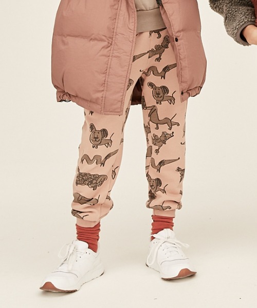 セール Wynken イヌイラスト スウェットパンツ スウェットパンツ Wynken ウィンケン のファッション通販 Zozotown