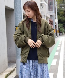 URBAN RESEARCH | 【ユニセックス】#U URBAN RESEARCH MA-1フライトジャケット(MA-1)