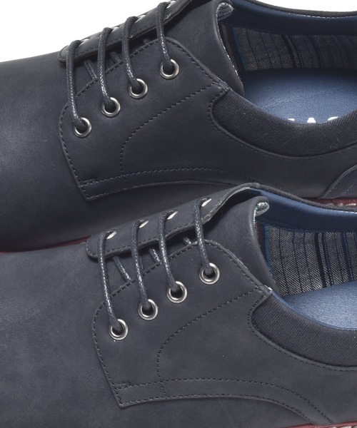 SVEC（シュベック）の「カラーソール オックスフォードシューズ / レースアップ（その他シューズ・メンズ・ブラック/ベージュ/ネイビー/ブラウン/グレー・43/44/42/40/41/45/46）」の6枚目の写真