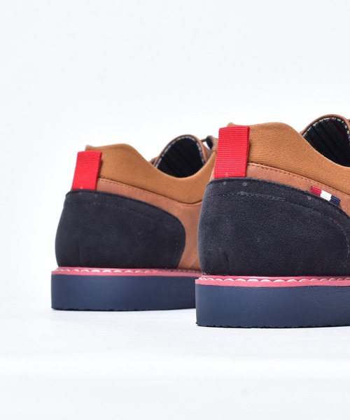 SVEC（シュベック）の「カラーソール オックスフォードシューズ / レースアップ（その他シューズ・メンズ・ブラック/ベージュ/ネイビー/ブラウン/グレー・43/44/42/40/41/45/46）」の8枚目の写真