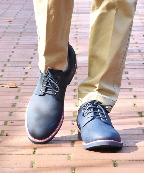 SVEC（シュベック）の「カラーソール オックスフォードシューズ / レースアップ（その他シューズ・メンズ・ブラック/ベージュ/ネイビー/ブラウン/グレー・43/44/42/40/41/45/46）」の12枚目の写真