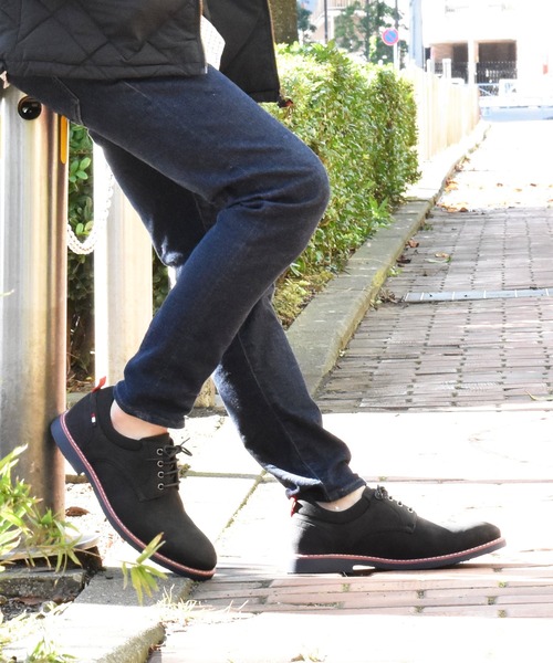 SVEC（シュベック）の「カラーソール オックスフォードシューズ / レースアップ（その他シューズ・メンズ・ブラック/ベージュ/ネイビー/ブラウン/グレー・43/44/42/40/41/45/46）」の18枚目の写真