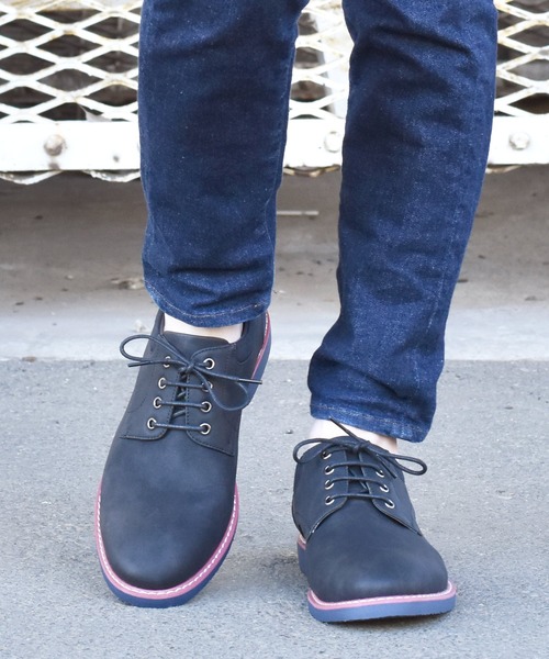 SVEC（シュベック）の「カラーソール オックスフォードシューズ / レースアップ（その他シューズ・メンズ・ブラック/ベージュ/ネイビー/ブラウン/グレー・43/44/42/40/41/45/46）」の19枚目の写真