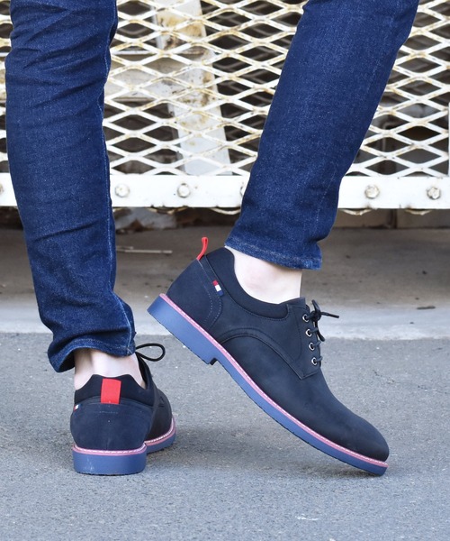 SVEC（シュベック）の「カラーソール オックスフォードシューズ / レースアップ（その他シューズ・メンズ・ブラック/ベージュ/ネイビー/ブラウン/グレー・43/44/42/40/41/45/46）」の10枚目の写真