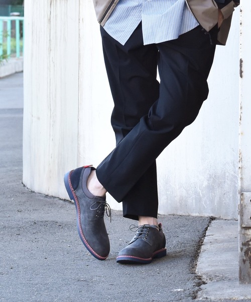 SVEC（シュベック）の「カラーソール オックスフォードシューズ / レースアップ（その他シューズ・メンズ・ブラック/ベージュ/ネイビー/ブラウン/グレー・43/44/42/40/41/45/46）」の9枚目の写真