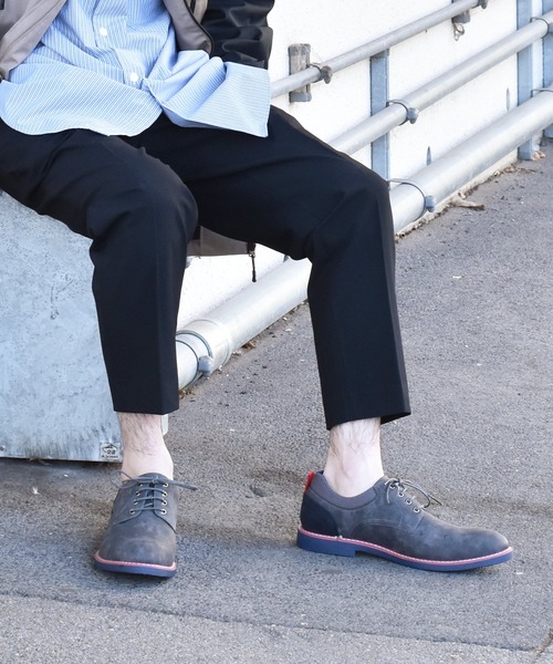 SVEC（シュベック）の「カラーソール オックスフォードシューズ / レースアップ（その他シューズ・メンズ・ブラック/ベージュ/ネイビー/ブラウン/グレー・43/44/42/40/41/45/46）」の17枚目の写真