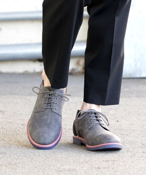 SVEC（シュベック）の「カラーソール オックスフォードシューズ / レースアップ（その他シューズ・メンズ・ブラック/ベージュ/ネイビー/ブラウン/グレー・43/44/42/40/41/45/46）」の20枚目の写真