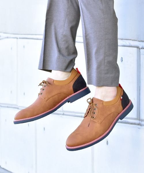 SVEC（シュベック）の「カラーソール オックスフォードシューズ / レースアップ（その他シューズ・メンズ・ブラック/ベージュ/ネイビー/ブラウン/グレー・43/44/42/40/41/45/46）」の16枚目の写真