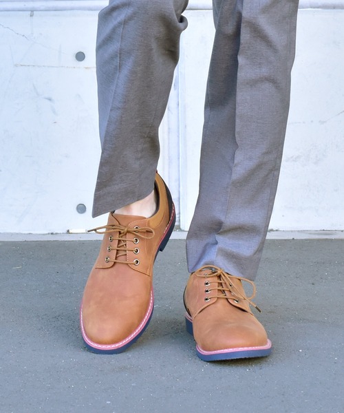 SVEC（シュベック）の「カラーソール オックスフォードシューズ / レースアップ（その他シューズ・メンズ・ブラック/ベージュ/ネイビー/ブラウン/グレー・43/44/42/40/41/45/46）」の21枚目の写真