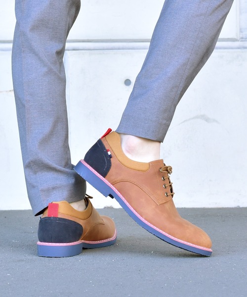 SVEC（シュベック）の「カラーソール オックスフォードシューズ / レースアップ（その他シューズ・メンズ・ブラック/ベージュ/ネイビー/ブラウン/グレー・43/44/42/40/41/45/46）」の14枚目の写真