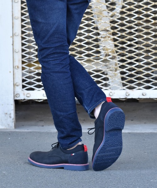 SVEC（シュベック）の「カラーソール オックスフォードシューズ / レースアップ（その他シューズ・メンズ・ブラック/ベージュ/ネイビー/ブラウン/グレー・43/44/42/40/41/45/46）」の22枚目の写真