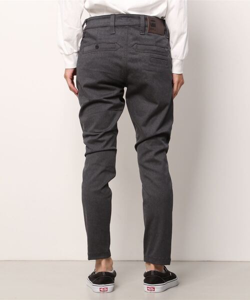G-STAR（ジースター）の「SKINNY CHINO/スキニーチノ（チノパンツ・メンズ・グレー・27/30/28/30/29/30/34/30/33/30/30/30/31/30/32/30）」の9枚目の写真