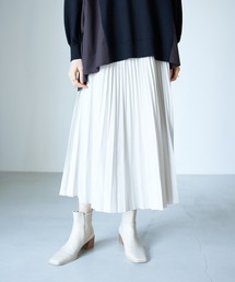 YECCA VECCA | コーデュロイプリーツスカート＊(スカート)