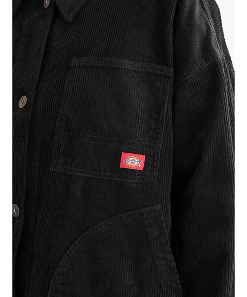 Dickies（ディッキーズ）の「【WEB限定】Dickies/ディッキーズ　コーデュロイワークJK＊（ブルゾン・レディース・アイボリー/ブラック/キャメル・M）」の11枚目の写真