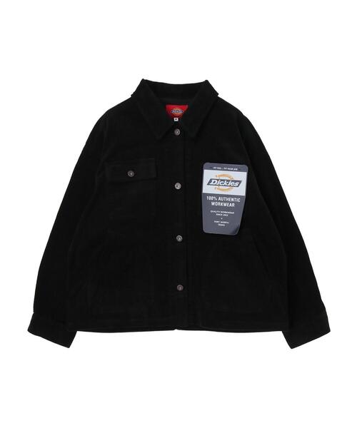Dickies（ディッキーズ）の「【WEB限定】Dickies/ディッキーズ　コーデュロイワークJK＊（ブルゾン・レディース・アイボリー/ブラック/キャメル・M）」の20枚目の写真