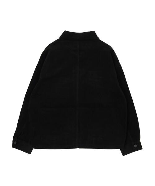 Dickies（ディッキーズ）の「【WEB限定】Dickies/ディッキーズ　コーデュロイワークJK＊（ブルゾン・レディース・アイボリー/ブラック/キャメル・M）」の21枚目の写真