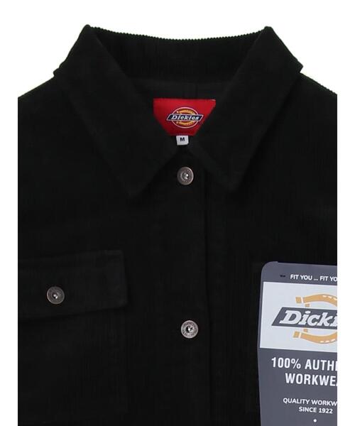 Dickies（ディッキーズ）の「【WEB限定】Dickies/ディッキーズ　コーデュロイワークJK＊（ブルゾン・レディース・アイボリー/ブラック/キャメル・M）」の22枚目の写真