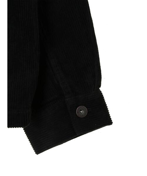 Dickies（ディッキーズ）の「【WEB限定】Dickies/ディッキーズ　コーデュロイワークJK＊（ブルゾン・レディース・アイボリー/ブラック/キャメル・M）」の16枚目の写真