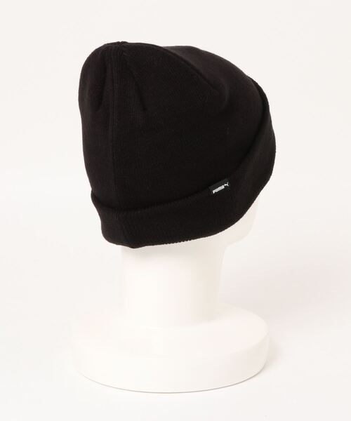 PUMA（プーマ）の「PUMA プーマ ユニセックス プーマ クラシック カフ ビーニー（ニットキャップ/ビーニー・メンズ・ブラック/イエロー/ライトピンク・フリー）」の4枚目の写真