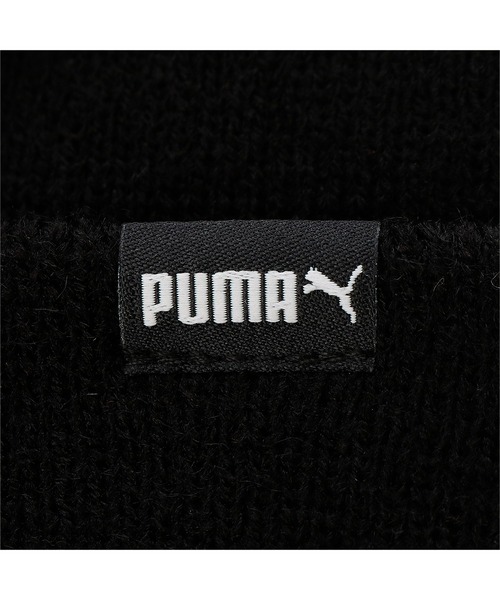 PUMA（プーマ）の「PUMA プーマ ユニセックス プーマ クラシック カフ ビーニー（ニットキャップ/ビーニー・メンズ・ブラック/イエロー/ライトピンク・フリー）」の5枚目の写真