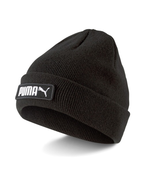 PUMA（プーマ）の「PUMA プーマ ユニセックス プーマ クラシック カフ ビーニー（ニットキャップ/ビーニー・メンズ・ブラック/イエロー/ライトピンク・フリー）」の6枚目の写真