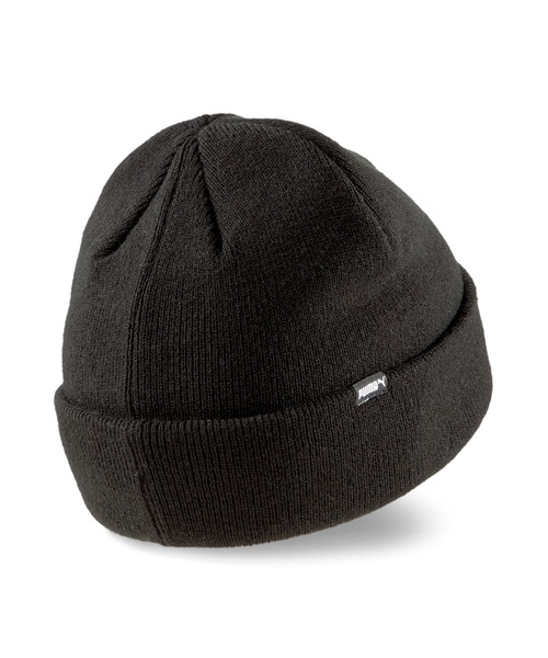 PUMA（プーマ）の「PUMA プーマ ユニセックス プーマ クラシック カフ ビーニー（ニットキャップ/ビーニー・メンズ・ブラック/イエロー/ライトピンク・フリー）」の7枚目の写真