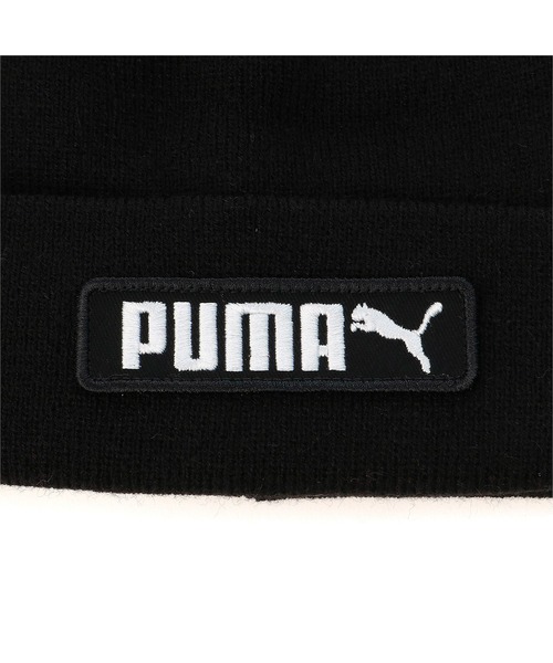 PUMA（プーマ）の「PUMA プーマ ユニセックス プーマ クラシック カフ ビーニー（ニットキャップ/ビーニー・メンズ・ブラック/イエロー/ライトピンク・フリー）」の8枚目の写真