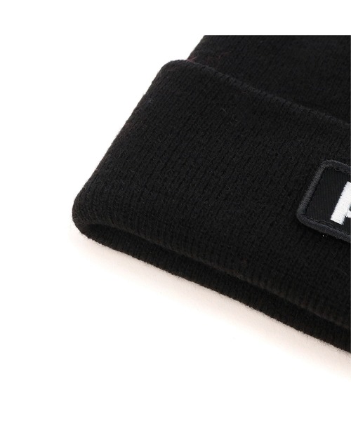 PUMA（プーマ）の「PUMA プーマ ユニセックス プーマ クラシック カフ ビーニー（ニットキャップ/ビーニー・メンズ・ブラック/イエロー/ライトピンク・フリー）」の10枚目の写真