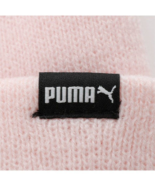 PUMA（プーマ）の「PUMA プーマ ユニセックス プーマ クラシック カフ ビーニー（ニットキャップ/ビーニー・メンズ・ブラック/イエロー/ライトピンク・フリー）」の11枚目の写真