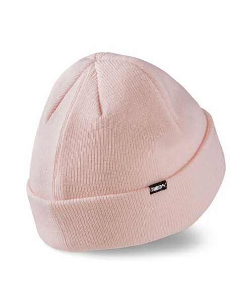 PUMA（プーマ）の「PUMA プーマ ユニセックス プーマ クラシック カフ ビーニー（ニットキャップ/ビーニー・メンズ・ブラック/イエロー/ライトピンク・フリー）」の13枚目の写真