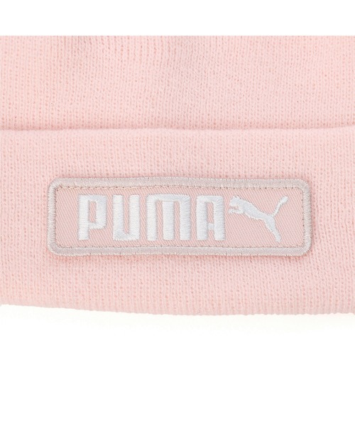 PUMA（プーマ）の「PUMA プーマ ユニセックス プーマ クラシック カフ ビーニー（ニットキャップ/ビーニー・メンズ・ブラック/イエロー/ライトピンク・フリー）」の14枚目の写真