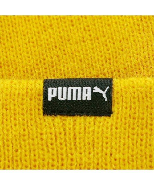 PUMA（プーマ）の「PUMA プーマ ユニセックス プーマ クラシック カフ ビーニー（ニットキャップ/ビーニー・メンズ・ブラック/イエロー/ライトピンク・フリー）」の17枚目の写真